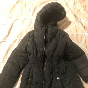 DKNY puffy and reversible girls jacket